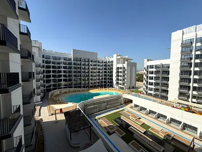 Luxury Furnished | Waterfall and Pool view | High ROI