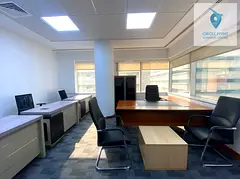1 Month FREE Rent | Fully Furnished Office for Rent in Port Saeed, Deira | No Commission