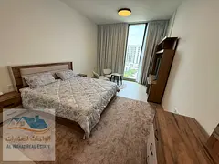 A fully furnished studio is now available for monthly rent in Sharjah's Maryam Island. The price is