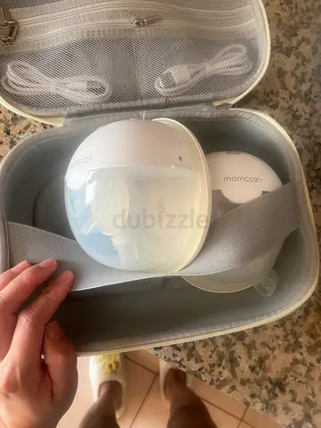 Portable Electric Breast Pump with Carry Case - Gently Used