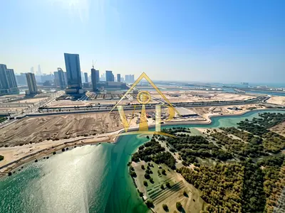 Exceptional Mangrove View | Corner Unit | High Floor | 2 Balconies | 4BR Including Maid's Room