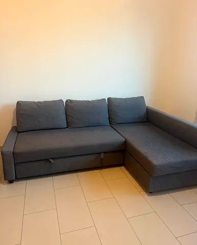 Sofa Bed gray (IKEA)