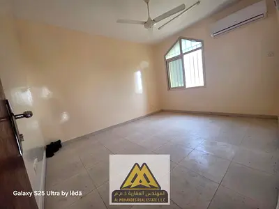 Two bedrooms and a large living room in Al Rawda 3, near Sheikh Ammar Street and the Abaya Roundabout, close to all services and main roads.