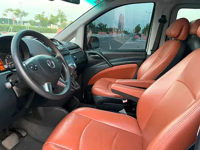 2014 Mercedes-BENZ VIANO — миниатюра 17