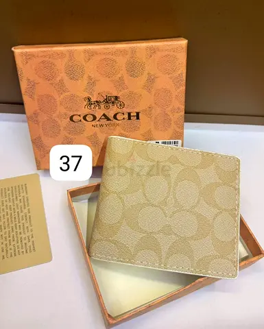 Coach Wallet In Signature Canvas