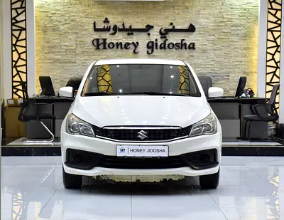 AED 515 EMi at 0% DP | Suzuki Ciaz ( 2023 Model ) in White Color GCC Specs