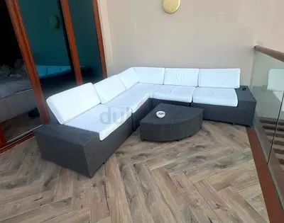 Premium Outdoor Corner Garden Sofa Set like New For Sale