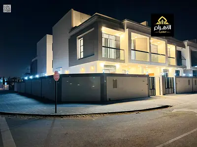 فرصة مميزة | تاون هاوس عصري في الباهية – عجمان | طابقين ورووف | 6 غرف | قيمة مقابل سعر