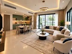 Vacant 2BR | Huge Terrace | Burj Khalifa View