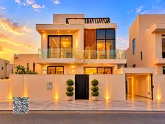 Distinctive villa for sale in Al Zahia | 5 master bedrooms | Elevator | Electricity, water and air c