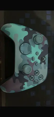 Xbox series x mineral camo special edition