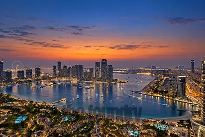 Skyline Luxury | Penthouse | Marina and Palm Views