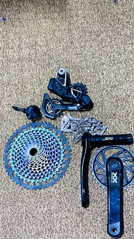 XX SRAM WIRELESS 🛜 MTB groupset .