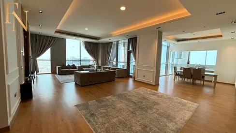 High Floor | Rare 3,000 Sq Ft | Oversized 3BR | Canal & Sea Views