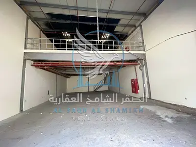 مستودع 3,000 قدم للإيجار في الصناعية 12 – الشارقة