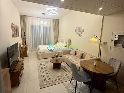 Cozy Studio With Balcony | Big Size | Fully Furnished