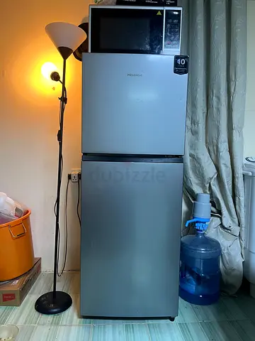 Hisense Double Door Refrigerator