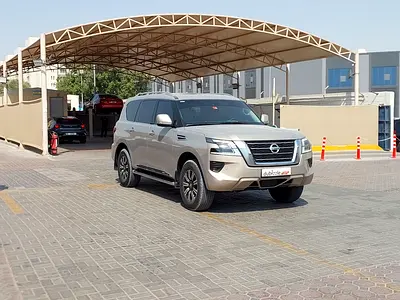 AED 2112/month | 2021 Nissan Patrol SE Titanium | GCC Specs | Ref#520176