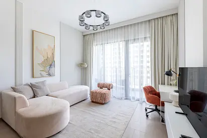 1BR Dubai Hills | Furnished | Park View | Vacant