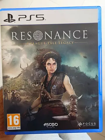 A Plague Tale Resonance PS5 for AED 150