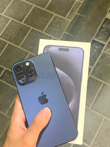 iPhone 15 Pro Max 256GB - Excellent Condition with Box