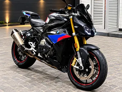 BMW S 1000 R, 2020 model — M Sport styling, beautifully maintained and ready to ride.