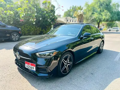 Mercedes-Benz C-Class C 300 AMG 2023 - American Specs - Pristine Condition
