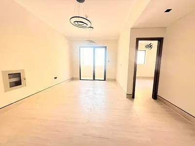 BRAND NEW BUILDING 1BHK WITH BALCONY 2 WASHROOMS AL JADDA AREA IN SHARJAH