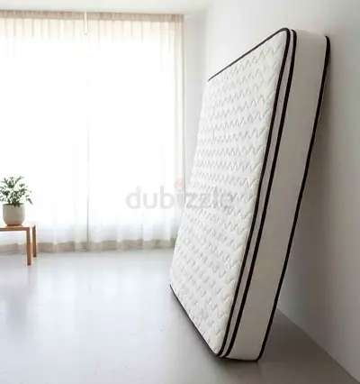 New King Size Top Pillow Spring Mattress