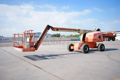 2016 JLG 460SJ Boom Lift | 15.8 m Working Height | 4WD | PRICE - AED 36,700