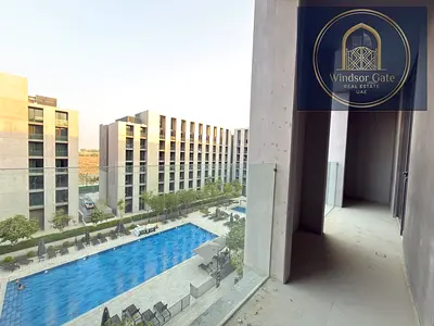 Pool View 1BHK Apartment Available in Tiraz Building