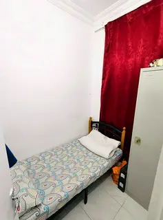 Fully furnished partition room on hamdan street back side ahliya hospital
