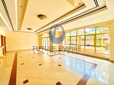 Huge 5BR villa | Driver room | Negotiable | 6 CHQs