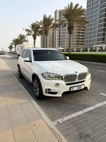 BMW X5 M50i 2014 GCC Specs - Performance Luxury SUV