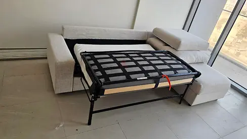 Same like new Condition Ikea Vimle Sofa Bed with Storage beige