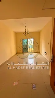 1 Bedroom + Living Room with Excellent Spacious Area and Free Maintenance, Prime Location on Al Khan