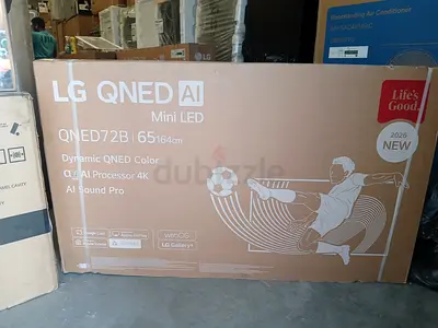 LG 65 Inch TV QNED 2026 4k Smart Television 1 Year Warranty
