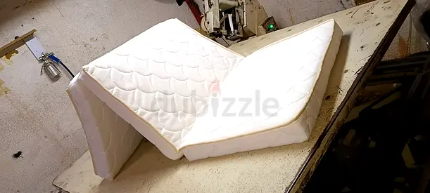 Foldable Foam Mattress Topper / Portable Guest Mattress - Used