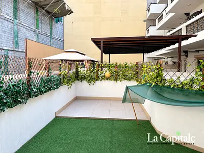FULLY FURNISHED | 2 BR + MAID + GARDEN | VACANT