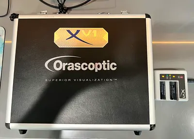 Orascoptic XV1 WIRELESS LOUPE AND HEADLIGHT