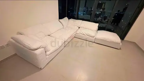 Marina Home Luscious could feather 🪶 filled modular sofa with footstool