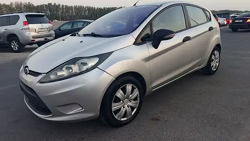 2012 FORD FIESTA 照片 4