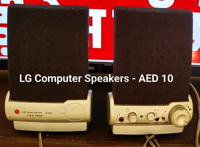 Computer Speakers - LG