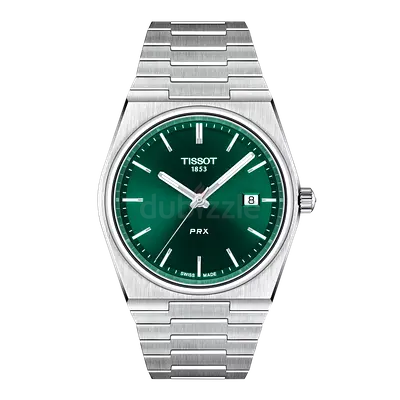 TISSOT PRX 40mm T137.410.11.091.00 Green Dial Quartz Men’s Watch