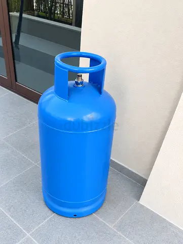 40lb Blue LPG Gas Cylinder - Good Condition
