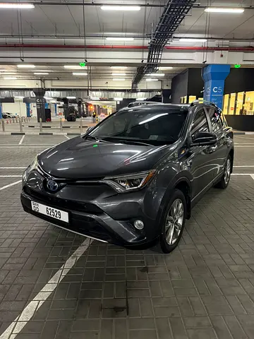 Toyota RAV4 hybrid Limited 2018 | American Specs | Top Option