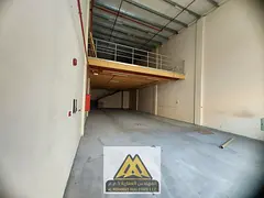 Commercial Warehouse for Rent in Ajman Industrial 2 | 3,600 Sq. Ft. | Mezzanine | Prime Location | S