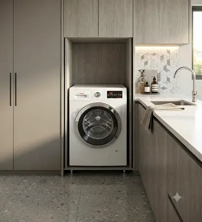 Bosch Series 6 8kg/5kg Washer Dryer Combo – Wash & Dry | Premium Appliance
