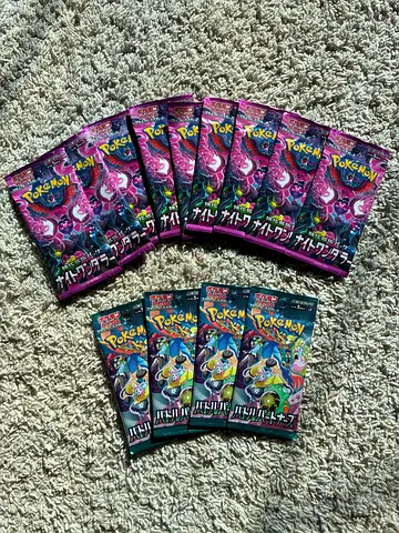 🃏 Japanese Pokémon Booster Pack 14 packs
