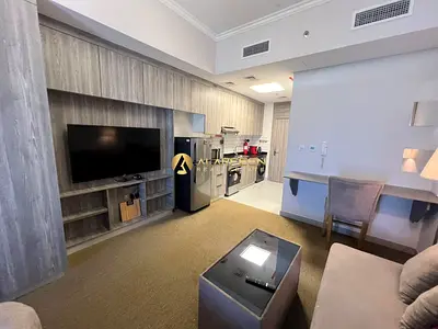 Furnished Studio | BAB Tower | Balcony | Downtown View
